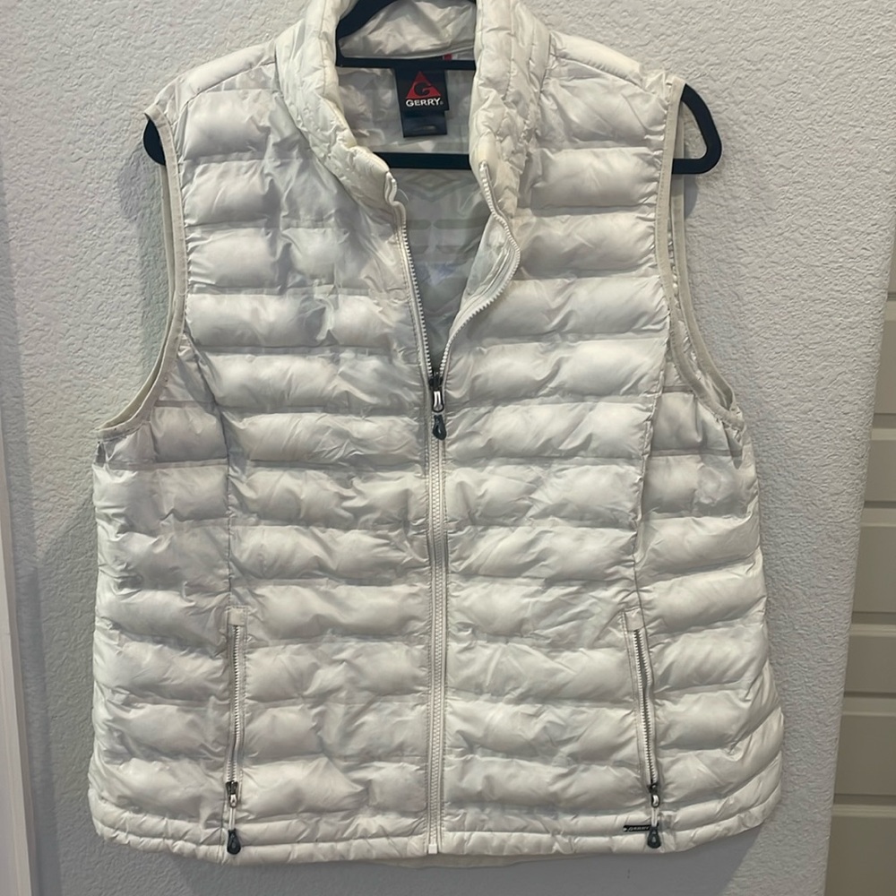 Gerry white womens vest‎ XXL